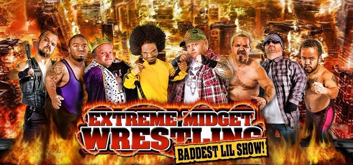 Extreme Midget Wrestling Tickets, Indianapolis, New Jersey, United States