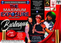 The Maximum Exposure Fashion Series: Burlesque