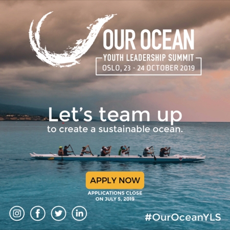 Our Ocean Youth Leadership Summit 2019, Sentrum, Oslo, Norway