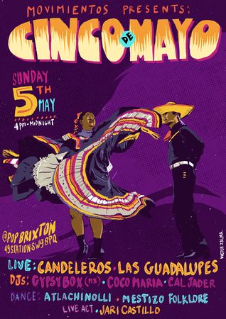 CINCO de MAYO - South London's Mexican fiesta!, Greater London, England, United Kingdom