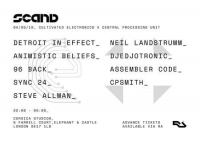 Scand - Cultivated Electronics x Central Processing Unit