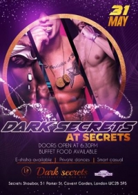 Ladies Night with Dark Secrets (at Secrets (Covent Garden))