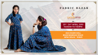 Fabric Bazar By Cocoon Kapas (23rd & 24th April, Aga Khan Hall)