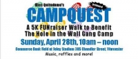 CAMPQUEST 5K Walk to Benefit The Hole in the Wall Gang Camp