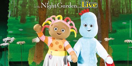 In the Night Garden Live at Wycombe Swan High Wycombe June 2019, Buckinghamshire, United Kingdom