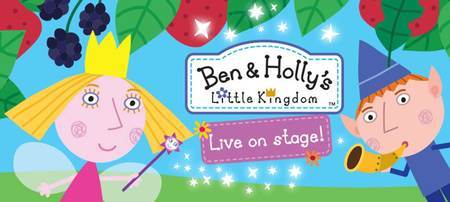 Ben and Holly's Little Kingdom Live on Stage at Wycombe Swan July 2019, Buckinghamshire, United Kingdom