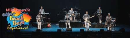 California Beach Boys concert, Stockton, California, United States