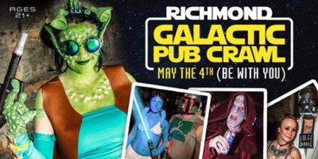 Galactic Pub Crawl (Richmond, VA), Richmond, Virginia, United States