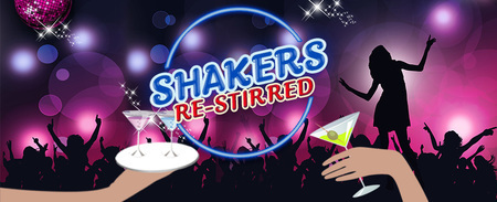 Shakers Re-Stirred - Presented by Chameleon Productions, Southend-on-Sea, Essex, United Kingdom