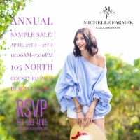 Sample Sale Michelle Farmer Collaborate April 25 to 27