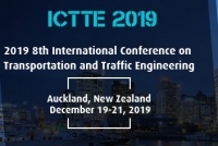 2019 8th International Conference on Transportation and Traffic Engineering (ICTTE 2019)