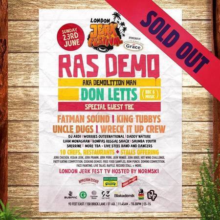 The London Jerk Festival, London, United Kingdom