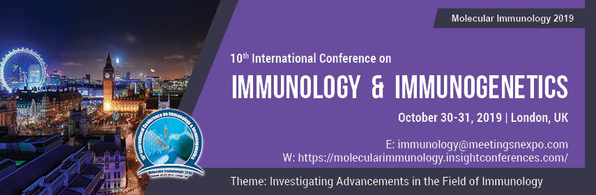 10th International Conference on Immunology & Immunogenetics, London, United Kingdom
