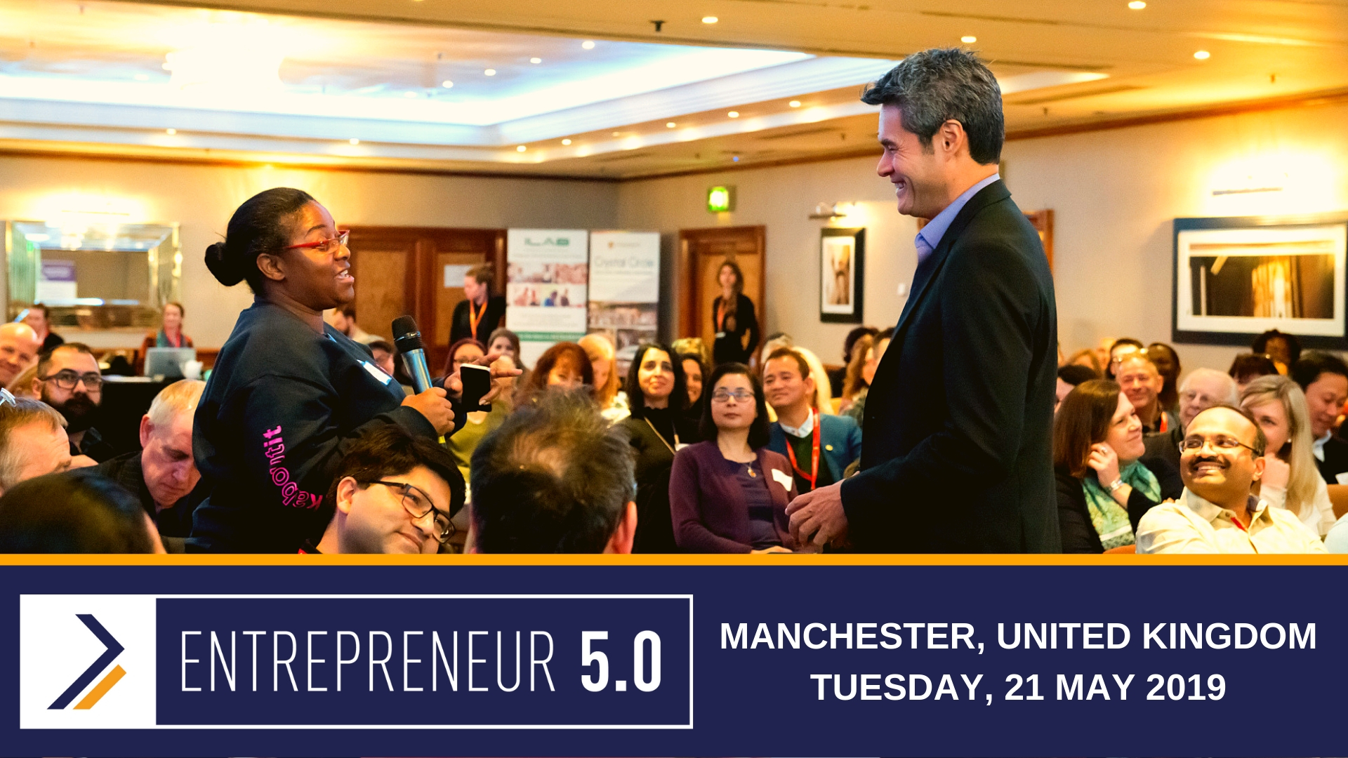Manchester Entrepreneur 5.0, Manchester, England, United Kingdom