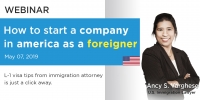L-1 Visa For Non-US Citizens To Start A Business In The US