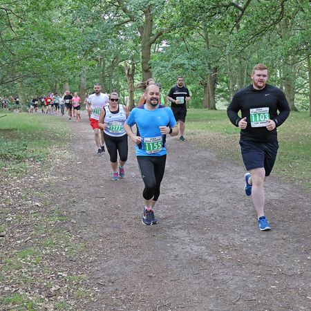 Thorndon Country Park Cross Country 10K - Saturday 13 July 2019, Brentwood, United Kingdom