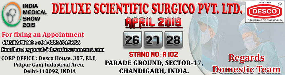 India Medical Show 2019, Chandigarh, India