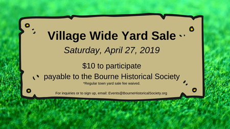 Village Wide Yard Sale, Bourne, Massachusetts, United States