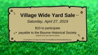 Village Wide Yard Sale