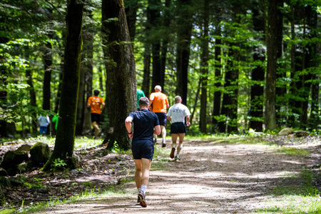 Pineland Farms Trail Running Festival, New Gloucester - May 2019, New Gloucester, Maine, United States