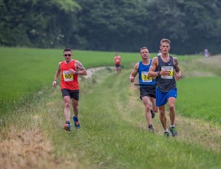 Collingbourne Half Marathon, June 2019, Ludgershall, United Kingdom