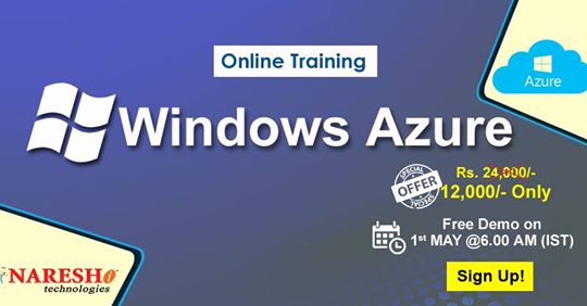 Microsoft Azure SoftWare Training |  Microsoft Azure SoftWare Course - NareshIt, Hyderabad, Telangana, India