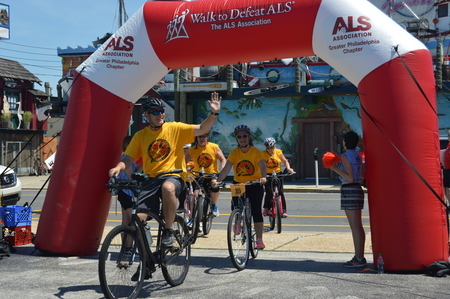 Ride to Defeat ALS, Wildwood, New Jersey, United States