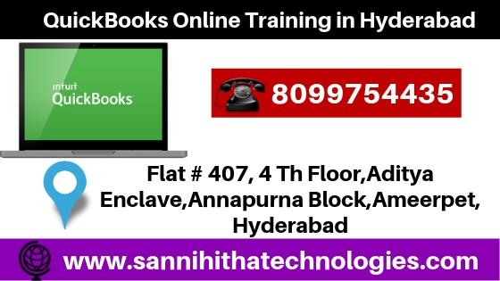 Best Quickbooks Online Training in Hyderabad, Hyderabad, Andhra Pradesh, India