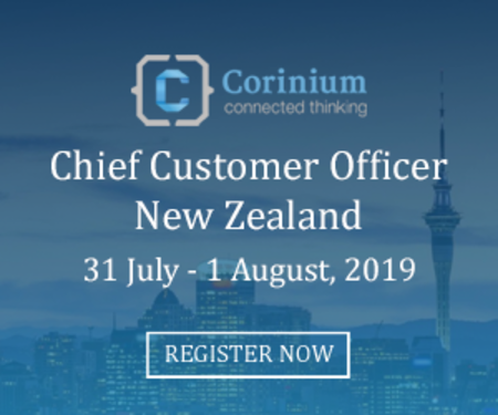 Chief Customer Officer New Zealand Conference, Auckland, New Zealand