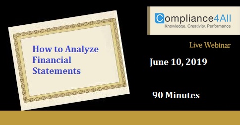 How to Analyze Financial Statements 2019, Fremont, California, United States