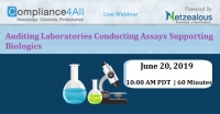 Auditing Laboratories Conducting Assays Supporting Biologics