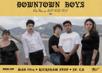 Live Music: Downtown Boys at Rickshaw Stop