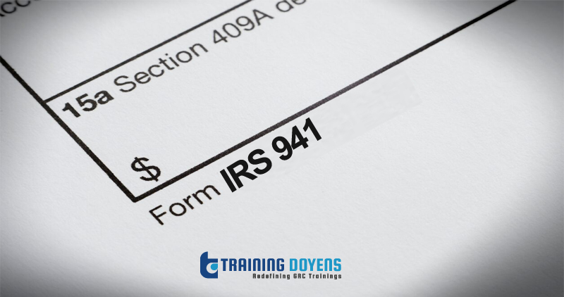 IRS Form 941: Simple Reconciliation Form or “Red Flag” for an Audit?, Aurora, Colorado, United States