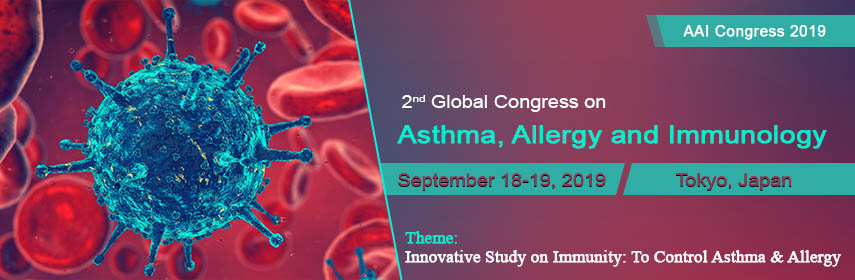 2nd Global Congress on Asthma, Allergy and Immunology, Japan, Kanto, Japan