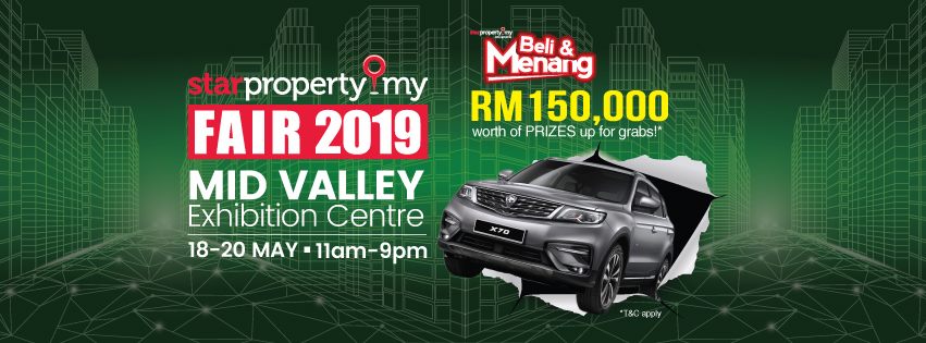 StarProperty.my Fair 2019, Mid Valley Exhibition Centre (Halls 2 &amp; 3), Kuala Lumpur, Malaysia