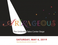 The Umbrella's Big Night Out: Artrageous Gala Party and Art Auction