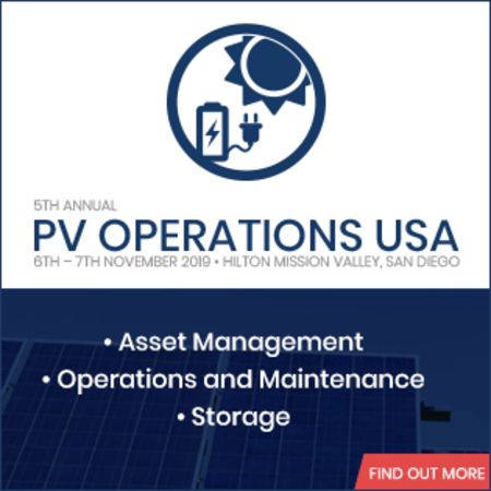 5th Solar PV Operations USA 2019, San Diego, California, United States