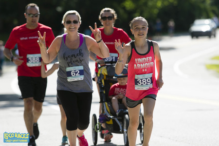 What Moves You 5k, Exter, NH - June 2019, Rockingham, New Hampshire, United States