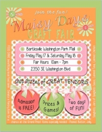 Maisy Days Craft Fair