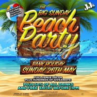 The Big Sunday Beach Party