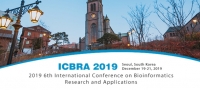 2019 6th International Conference on Bioinformatics Research and Applications (ICBRA 2019)