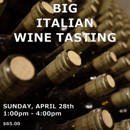 Big Italian Wine Tasting, Saint Paul, Minnesota, United States