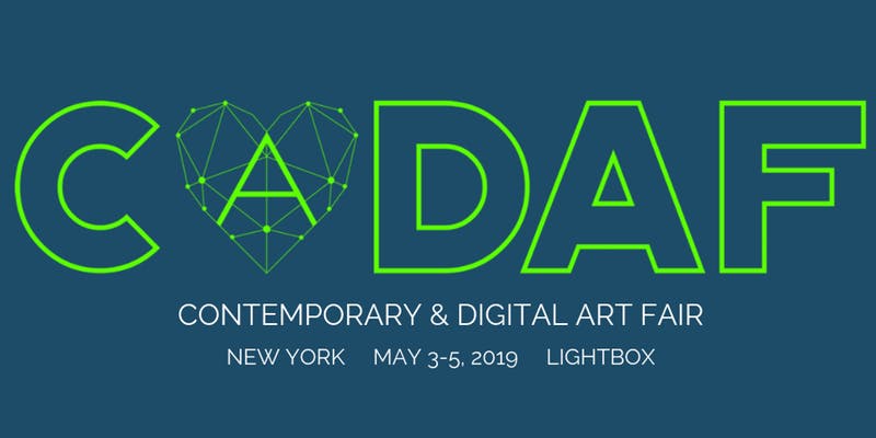 CADAF NYC - The Only Art Fair Focused on New Technologies - May 4-5, 2019, New York, United States