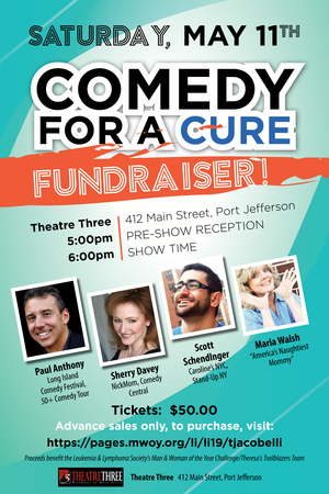 Comedy for a Cure, Port Jefferson, New York, United States