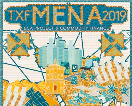 ECA, Project and Commodity Finance MENA conference, Dubai 9 and 10 Oct 2019, Dubai, United Arab Emirates
