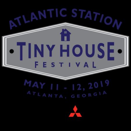 Atlantic Station Tiny House Festival, Atlanta, Georgia, United States