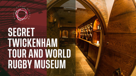 Secret Twickenham Tour And World Rugby Museum, London, United Kingdom