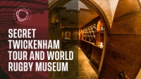 Secret Twickenham Tour And World Rugby Museum