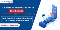 Attend Free Workshop On Data Science & Be On The Progressive Career Path-By Analytics Path On 4th May, 9 AM, Hyderabad
