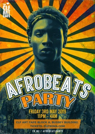 Afrobeats Party at Bussey Building, London, United Kingdom